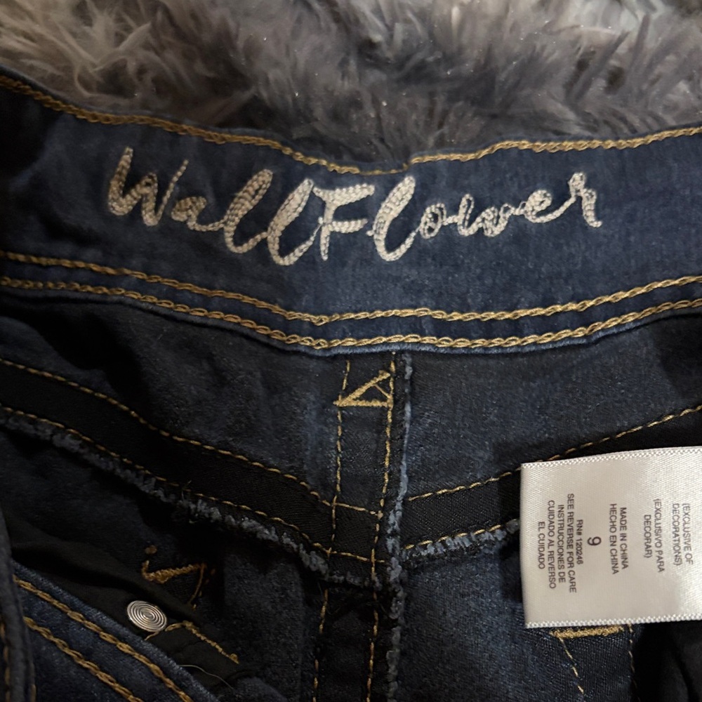 Wallflower Dark Blue Women's Jeans